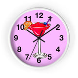 Wall Clock v2 Pink
