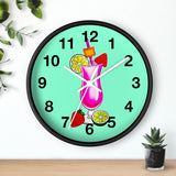 Wall Clock v3 Light Teal