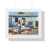 Framed Horizontal Poster