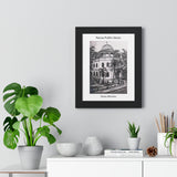 Framed Vertical Poster