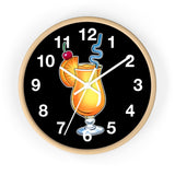 Wall Clock v5 Black