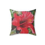 Faux Suede Square Pillow