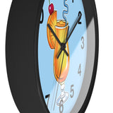 Wall Clock v5 Blue