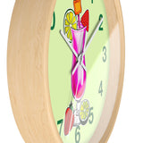 Wall Clock v3 Green