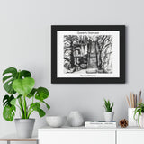 Framed Horizontal Poster