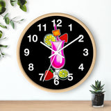Wall Clock v3 Black