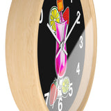 Wall Clock v3 Black