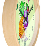 Wall Clock v4 Green