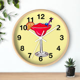 Wall Clock v2 Yellow