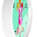 Wall Clock v3 Light Teal