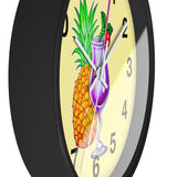 Wall Clock v4 Yellow