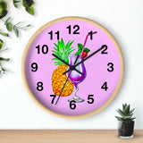 Wall Clock v4 Pink