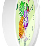 Wall Clock v4 Green