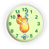Wall Clock v5 Green