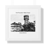 Framed Horizontal Poster