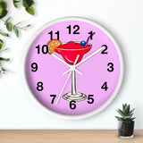 Wall Clock v2 Pink