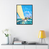 Gallery Canvas Wraps, Vertical Frame