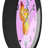 Wall Clock v5 Pink