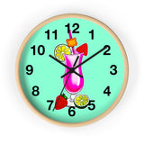 Wall Clock v3 Light Teal