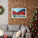 Matte Horizontal Posters