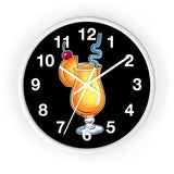 Wall Clock v5 Black