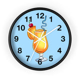 Wall Clock v5 Blue