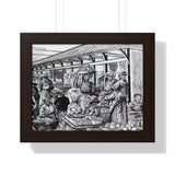 Framed Horizontal Poster