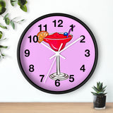 Wall Clock v2 Pink