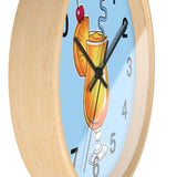 Wall Clock v5 Blue