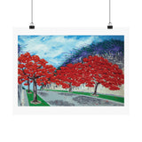 Matte Horizontal Posters