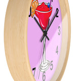 Wall Clock v2 Pink