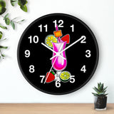 Wall Clock v3 Black