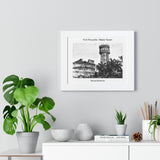 Framed Horizontal Poster