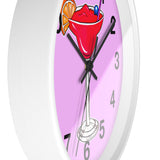 Wall Clock v2 Pink