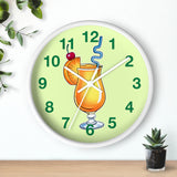 Wall Clock v5 Green