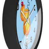 Wall Clock v5 Blue