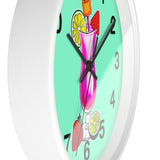 Wall Clock v3 Light Teal