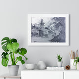 Framed Horizontal Poster