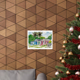 Matte Horizontal Posters