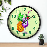 Wall Clock v4 Green