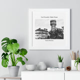 Framed Horizontal Poster