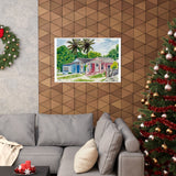 Matte Horizontal Posters