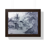 Framed Horizontal Poster