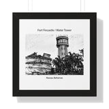 Framed Horizontal Poster