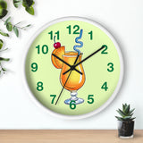 Wall Clock v5 Green