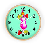 Wall Clock v3 Light Teal