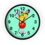 Light Teal Wall Clock