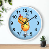 Wall Clock v5 Blue