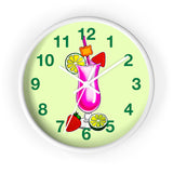Wall Clock v3 Green