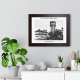 Framed Horizontal Poster